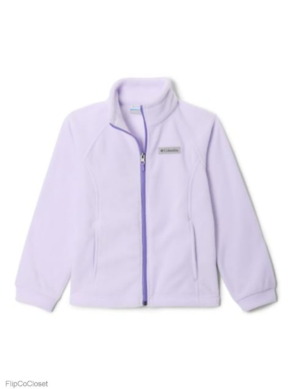 Toddler Girls Fleece Jacket Full Zip Long Sleeve Warm Coat